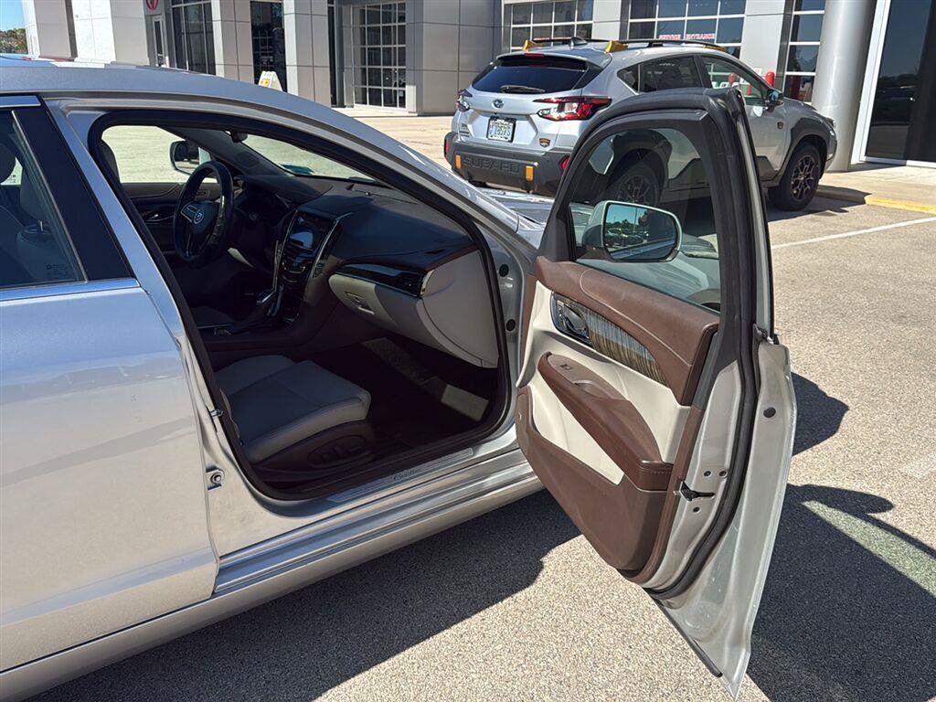 Used 2013 Cadillac ATS Luxury RWD image 19