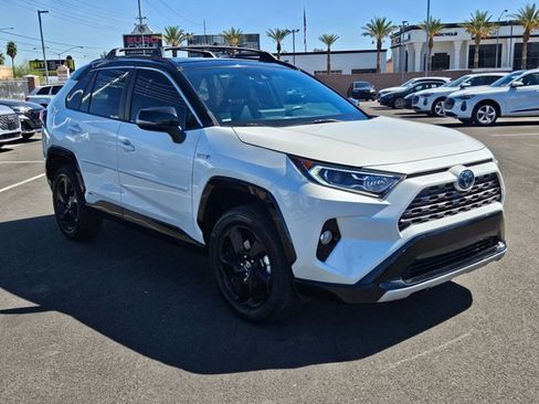 Used 2019 Toyota RAV4 XSE w/ XSE Weather Package image 3