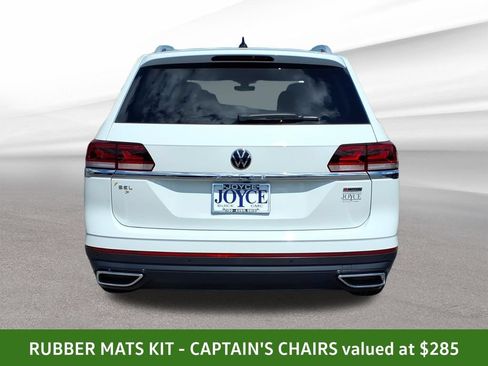 Used 2021 Volkswagen Atlas SEL AWD/4WD image 5