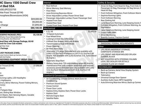 Used 2023 GMC Sierra 1500 Denali w/ Denali Reserve Package image 5