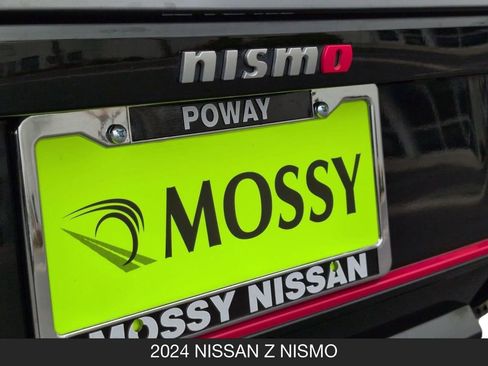 Certified 2024 Nissan Z NISMO w/ Floor Mat Package RWD image 21