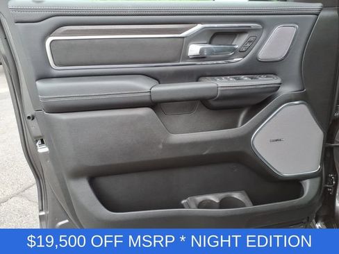 New 2026 RAM 1500 Laramie w/ Night Edition AWD/4WD image 10