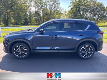 Used 2022 MAZDA CX-5 AWD 2.5 S w/ Premium Package