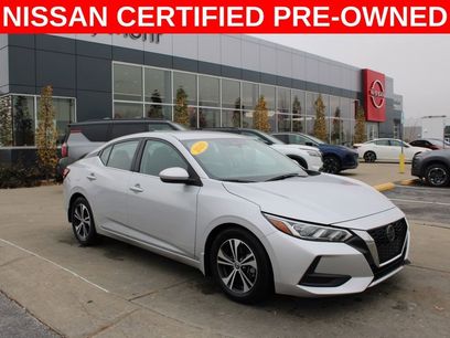 Certified 2020 Nissan Sentra SV