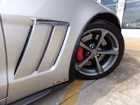 Used 2012 Chevrolet Corvette Grand Sport w/ 3LT Preferred Equipment Group RWD image 33