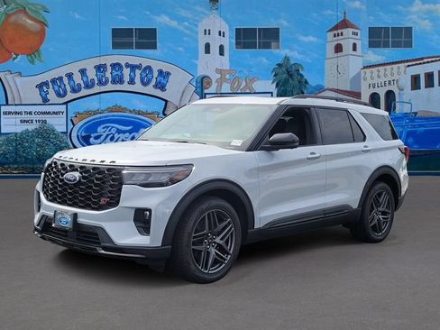 New 2026 Ford Explorer ST w/ Sun And Sound Package AWD/4WD image 2