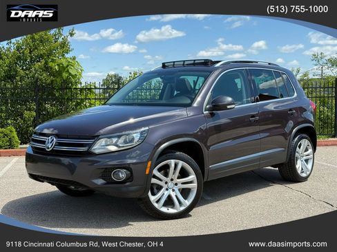 Used 2016 Volkswagen Tiguan SEL AWD/4WD image 1
