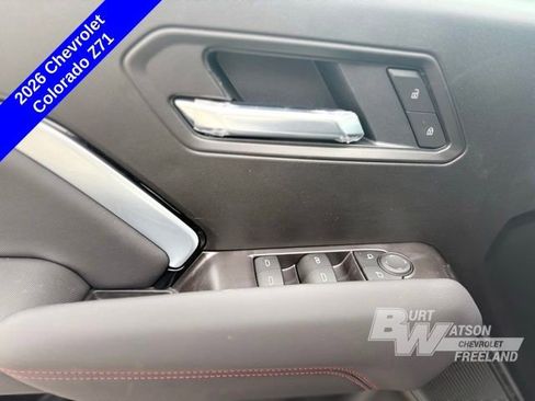 New 2026 Chevrolet Colorado Z71 AWD/4WD image 12