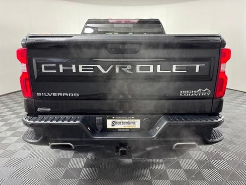 Used 2020 Chevrolet Silverado 1500 High Country w/ Safety Package II AWD/4WD image 7