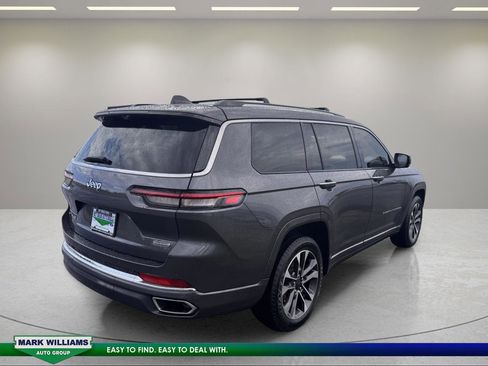 Used 2022 Jeep Grand Cherokee L Overland w/ Advanced Protech Group III image 4