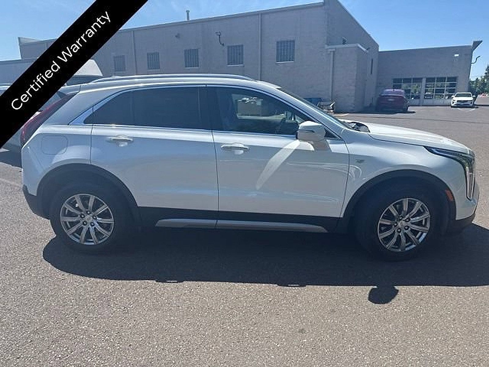 Used 2023 Cadillac XT4 Premium Luxury w/ Driver Assist Package AWD/4WD image 3