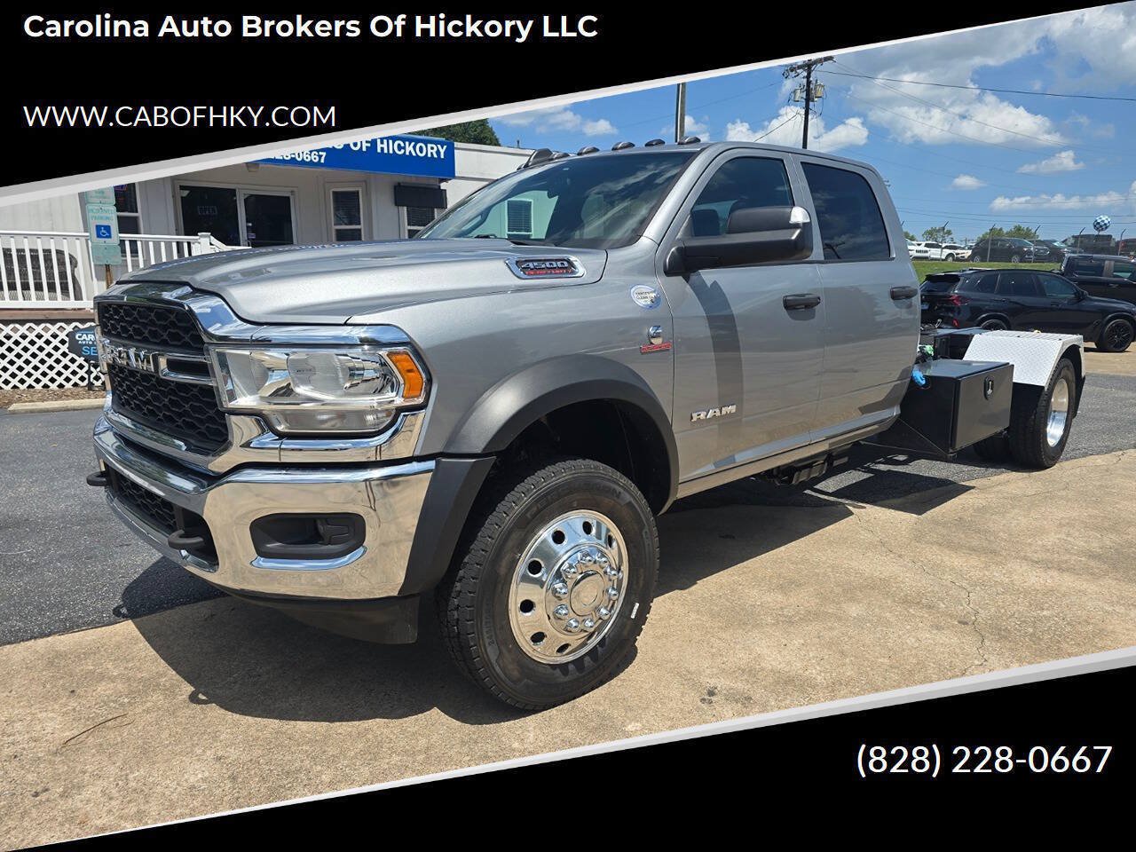 Used 2022 RAM 4500 Tradesman w/ Chrome Appearance Group AWD/4WD image 1