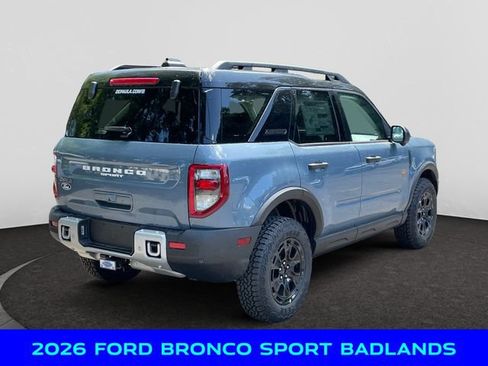 New 2026 Ford Bronco Sport Badlands w/ Sasquatch Badlands Package AWD/4WD image 6