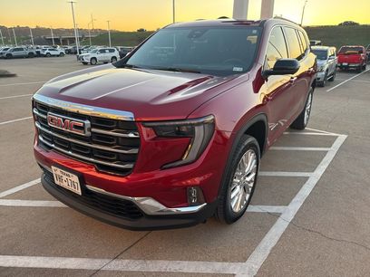 Used 2024 GMC Acadia Elevation w/ Luxury Package