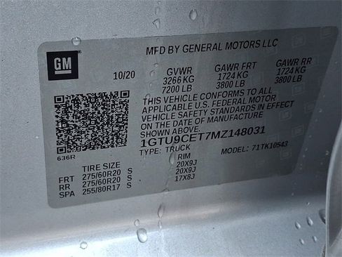 Used 2021 GMC Sierra 1500 Elevation w/ Preferred Package image 28