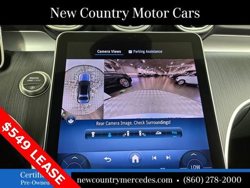 Certified 2025 Mercedes-Benz C 300 4MATIC Sedan image 33