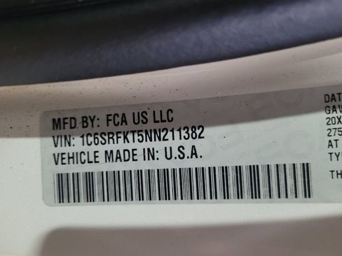 Used 2022 RAM 1500 Limited AWD/4WD image 33