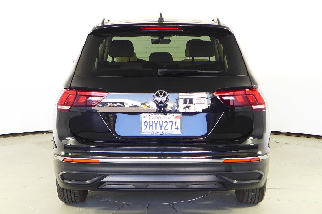Certified 2023 Volkswagen Tiguan S FWD image 8