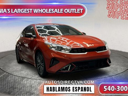 Used 2022 Kia Forte GT-Line w/ GT-Line Premium Package image 2
