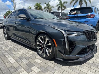 Used 2022 Cadillac CT4 V Blackwing w/ Carbon Fiber 1 Package