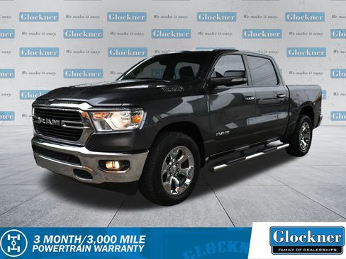 Used 2020 RAM 1500 Big Horn AWD/4WD image 1