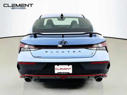 New 2026 Hyundai Elantra N FWD image 7