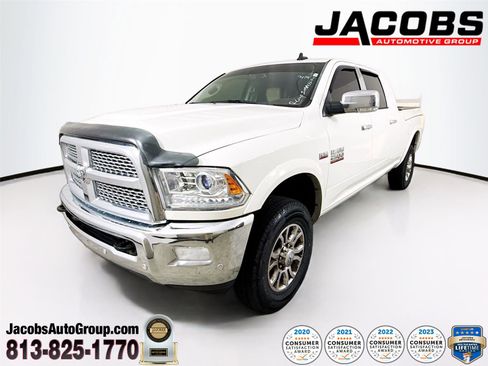 Used 2017 RAM 2500 Laramie w/ Convenience Group image 1