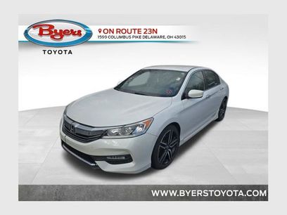 Used 2017 Honda Accord Sport