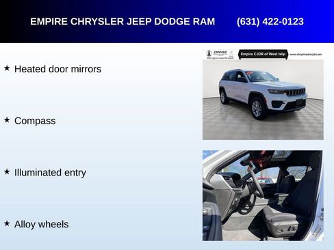 Used 2025 Jeep Grand Cherokee Laredo X w/ Luxury Tech Group I image 10