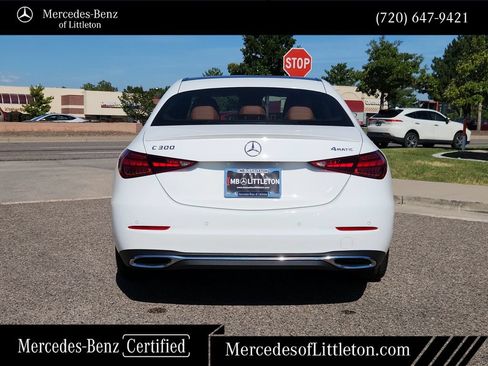 Certified 2026 Mercedes-Benz C 300 4MATIC Sedan image 6