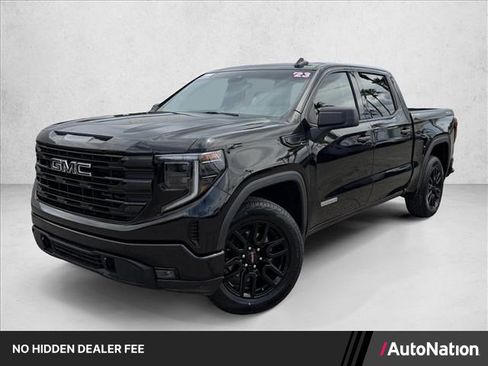 Used 2023 GMC Sierra 1500 Elevation AWD/4WD image 1