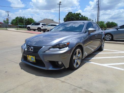Used 2014 Lexus IS 350 AWD w/ Luxury Package w/Gray Wood image 3