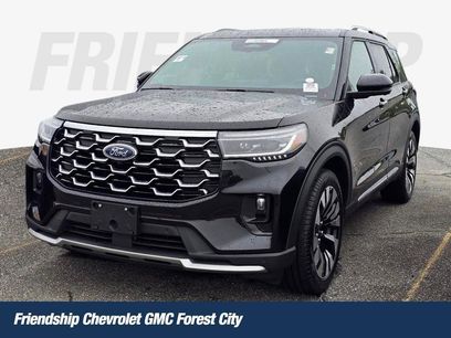 Used 2025 Ford Explorer Platinum w/ LUX Leather Package