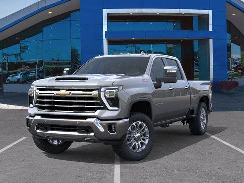 New 2026 Chevrolet Silverado 2500 LTZ w/ LTZ Premium Package image 34