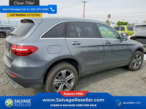 Used 2019 Mercedes-Benz GLC 350e 4MATIC w/ Premium Package image 4