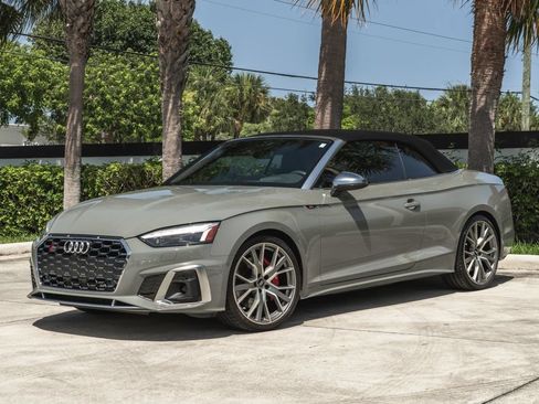 Used 2021 Audi S5 Prestige AWD/4WD image 2