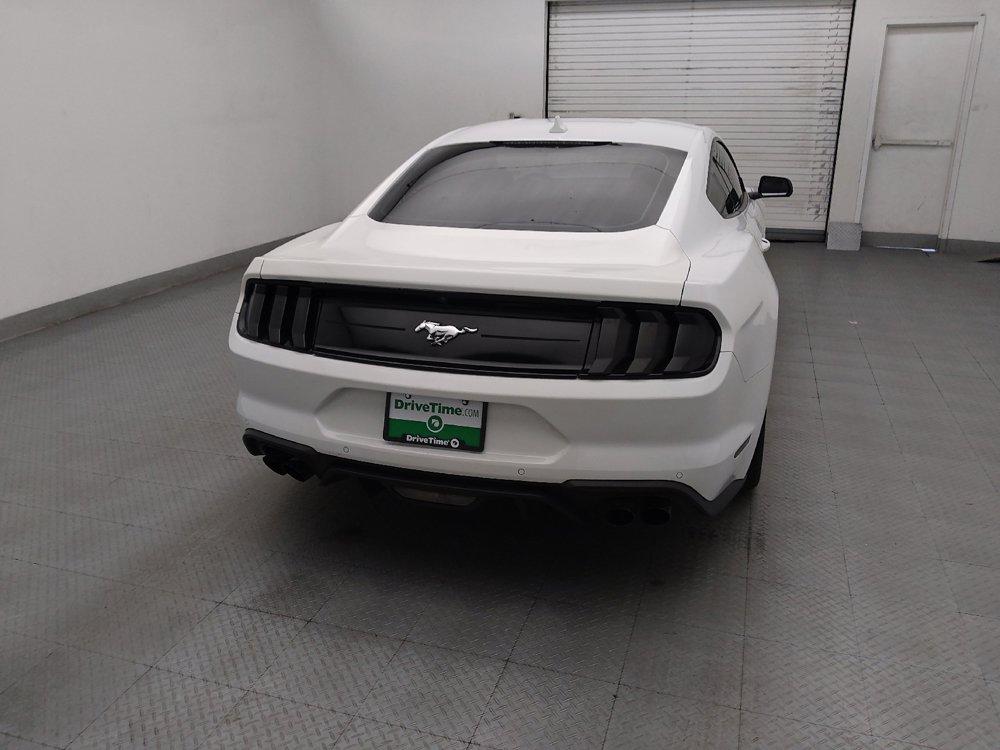 Used 2022 Ford Mustang Coupe w/ Equipment Group 101A RWD image 7