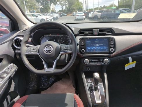 New 2025 Nissan Versa SR image 8