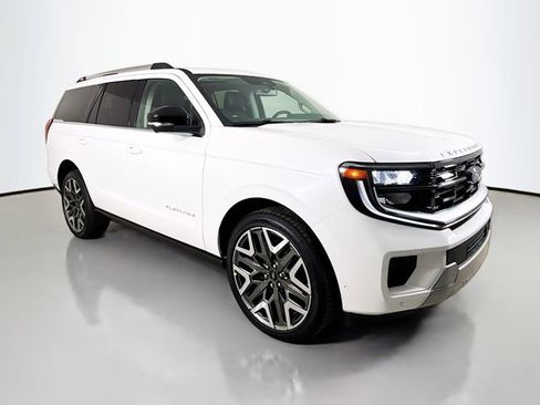 New 2025 Ford Expedition Platinum w/ Platinum Ultimate Package AWD/4WD image 1