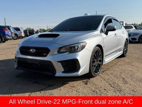 Used 2021 Subaru WRX STI AWD/4WD image 1