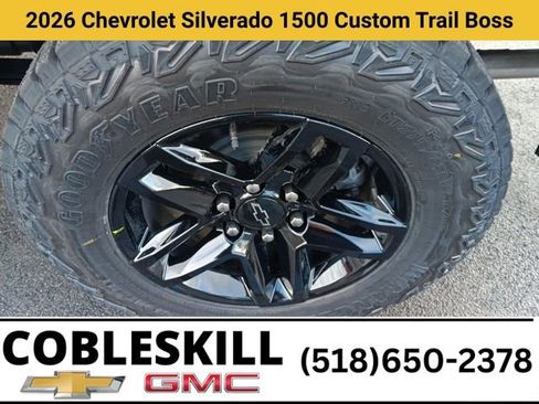 New 2026 Chevrolet Silverado 1500 Custom Trail Boss image 11