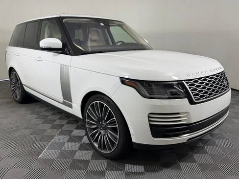 Used 2022 Land Rover Range Rover Westminster Edition AWD/4WD image 10