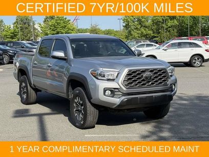 Used 2021 Toyota Tacoma TRD Off-Road w/ Technology Package