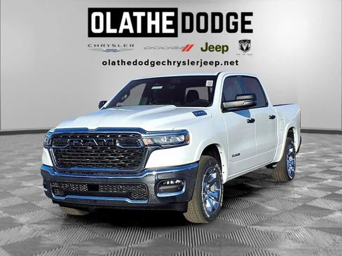 New 2026 RAM 1500 Big Horn AWD/4WD image 1