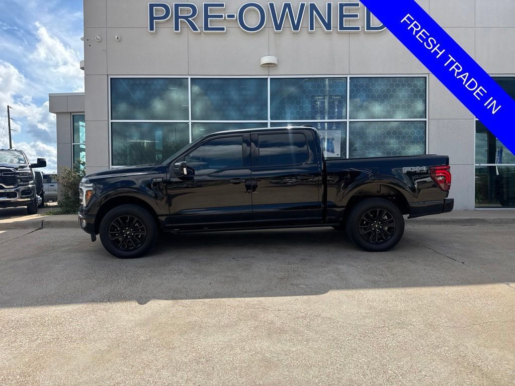 Used 2025 Ford F150 Platinum w/ Equipment Group 702A High AWD/4WD image 1
