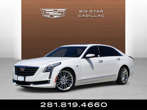 Used 2018 Cadillac CT6 Premium Luxury w/ Active Chassis Package AWD/4WD image 1