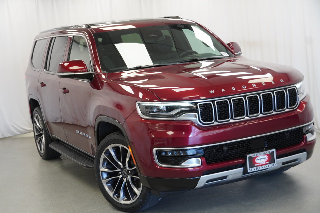 Used 2022 Jeep Wagoneer Series II w/ Premium Group I AWD/4WD image 13