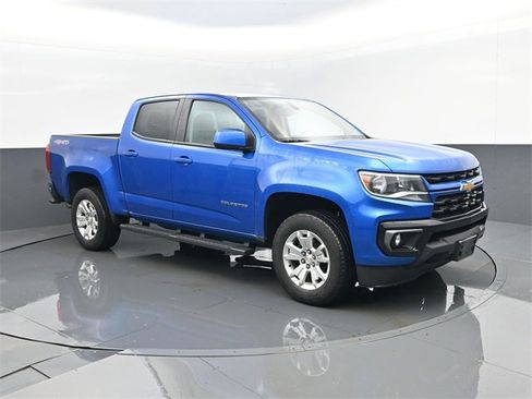 Used 2022 Chevrolet Colorado LT w/ LT Convenience Package image 20