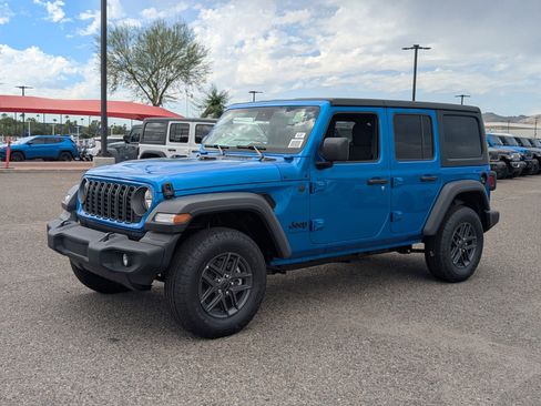 New 2025 Jeep Wrangler Sport S AWD/4WD image 2