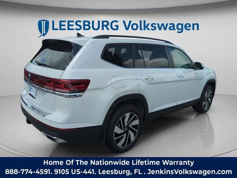 New 2026 Volkswagen Atlas SE FWD image 6